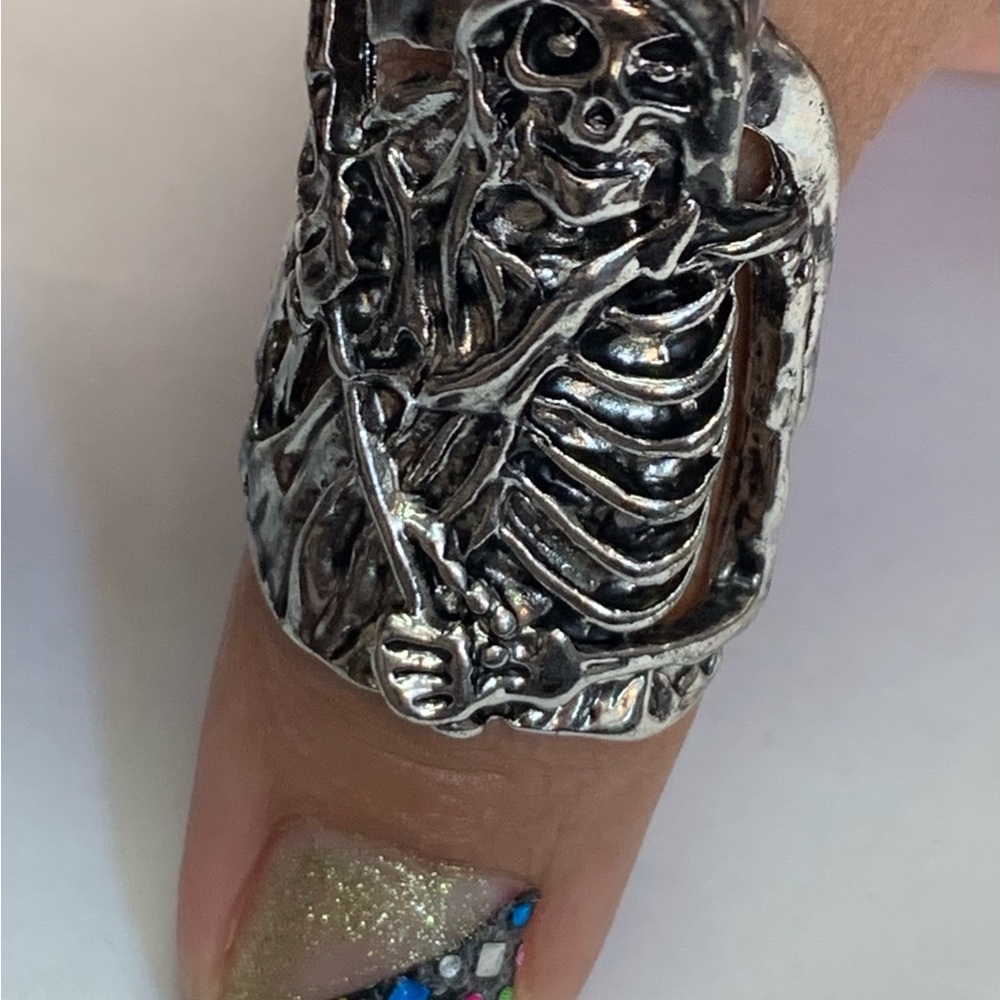 "Reaper Ring"size 9,10,11,12 available 💥💥💥💥💥 - Picture 4 of 6